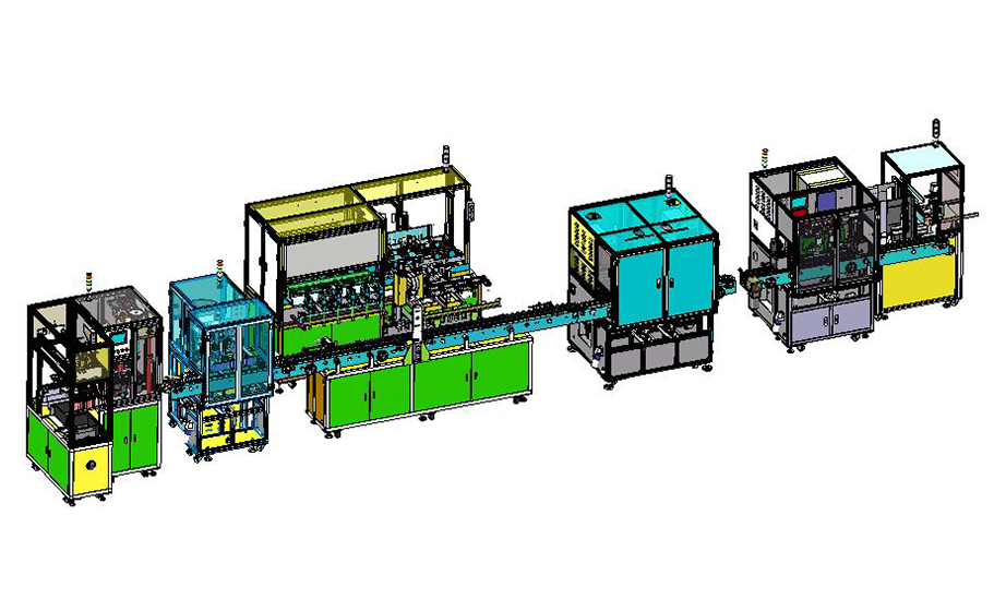 直流電機(jī)自動(dòng)線